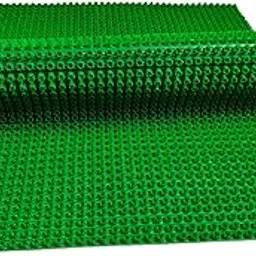 Mopak Decor Doormat | Balcony, Carpet for Indoor or Outdoor Area Medium Size with (1.5 X 2 Ft.) 20 MM,Turf Mat-C (Green Turf)-image-1
