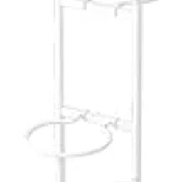 Basketball Ball Storage Rack Metal Ball Storage Organizer Rack Ball Rack White|Sporting Goods|Other Sporting Goods-image-5