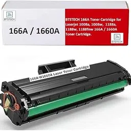 BTSTECH 166A Toner Cartridge for HP 166A for HP Laserjet 1008a, 1008w, 1188a, 1188w, 1188fnw 1660A Toner Cartridge Pack of 1-picture-19
