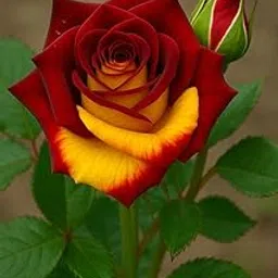 KNUBHINT GARDEN� IMP. Rose Flower Seeds For Home Gardening | Pack Of 60 to 80 Seeds (RED & YELLOW)-picture-59
