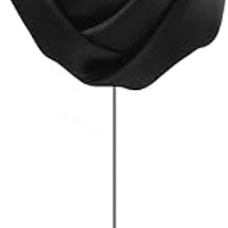 style along Handmade Polyester Black Rosebud Lapel Men Brooch Boutonniere Tuxedo Pin-picture-49