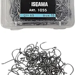 Profishing Mustad Fishing Hooks (Sizes 16,17,18,20-15 Pieces Per Each Size)-picture-21