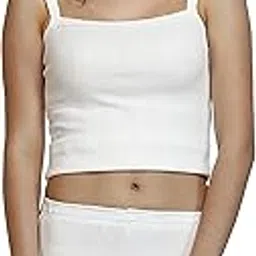 nature thread Women's Cotton Thermal Spaghetti Top | Sleeveless Quilted Camisole Thermal-picture-52