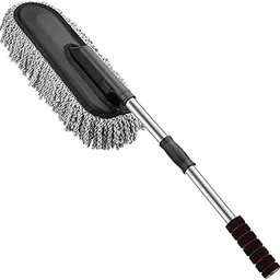 HS Enterprise Super Soft Microfiber Car Duster Exterior with Extendable Handle, Car Brush Duster for Car Cleaning Dusting - Multi Color-picture-17