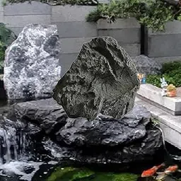 Artificial Landscape Stone Realistic Miniatures for Courtyard Outdoor Garden 28x25x34cm-picture-27