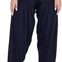 JAGMOOLYA Products Premium Woolen Patiala Salwar for Women | Warm Winter Wear Bottoms for Ethnic Outfits | Regular & Comfort Fit Traditional Punjabi Salwar for Girls & Ladies (Navy Blue)-picture-27