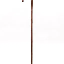Polished Brown Wooden Walking Stick, for Walk (Buy I GET 1 Free)-picture-20