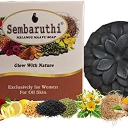 Sembaruthi Nalangu Maavu Soap for Women, Applicable to Both Normal & Oil Skin | Organic | Traditional | Chemical free | Paraben Free-picture-13