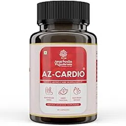 AZ-Cardio BP Medicine Tablets Ayurvedic, Approved by Ministry of Ayush, Govt. of India, Cardiovascular Health Support, Helps Manage Blood Pressure Symptoms, 60 Veg Capsules-picture-21