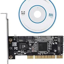 Sil3114 PCI SATA RAID Controller Card - 4 Port, 1.5Gbps, Supports 98SE/Me/2000/XP/NT4.0/XP 64-bit/Vista-picture-23