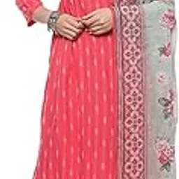 Women Rayon Gathered Suit Set-image-16