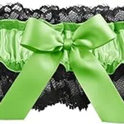 Ivy Lane Design Britney Garter, Black/Apple Green-image-31