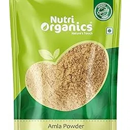 NutriOrganics Dried Amla Fruit Powder|Indian Gooseberries Powder|Malanelli,Amalakkamu,Usirikai Powder|No Added Preservatives,200 Grams-picture-32