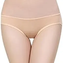 aaram Women's Bamboo Panty Tummy Tucker for Dresses/Suits(Off-White)-picture-43