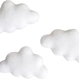 ATORSE™ Newborn Photo Props Durable Photo Studio Lovely Infant Photo Backdrops Decor 3 Clouds|Baby | Toys for Baby | Developmental Baby Toys-picture-27