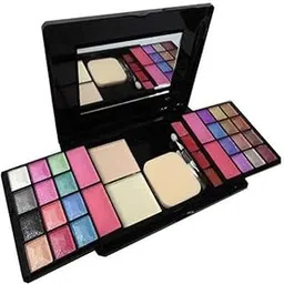 S.K Fragrancess Nyn All in 1 Makeup Kit for Girls with 24 Eyeshadows, 4 Blushers, 2 Powder Cakes and 4 Lip Colours-image-45