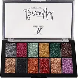 Bella Keen Multi Glitter Eyeshadow Palette (Bk189-01)-picture-38