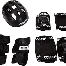 Cosco 4 in 1 Protective Kit, Senior (Orange)-image-24