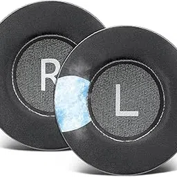 SOULWIT 90mm Cooling Gel Earpads Replacement for Sennheiser Urbanite XL Over-Ear Wireless/Wired Headphones, Ear Pads Cushions with Noise Isolation Foam - Black-picture-23