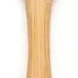 THE LITTLE LOOKERS Silicone Spoon with Bamboo Handle, BPA Free Feeding Spoons for Baby/Kids/Toddlers - Pink (Pack of 1)-picture-29