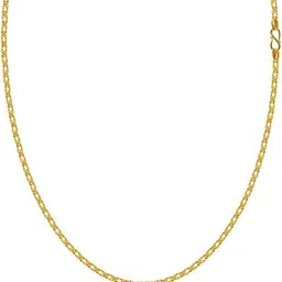 p.c. chandra jewellers 22k (916) Yellow Gold Chain for Women-picture-15