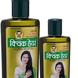 Quick Hair Ayurvedic Medicinal Oil Ayurvedic Medicinal Anti Hairfall Oil (200 ml)-picture-40