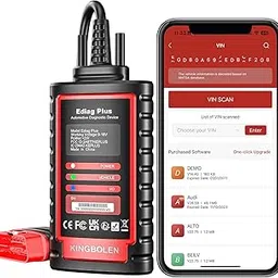 KINGBOLEN Ediag Plus Bluetooth Scanner, All System Bidirectional OBD2 Scanner for iOS & Android with ECU Coding, CAN-FD Protocol, Auto VIN, 15+ Service Functions Every 1 Year Free-image-28