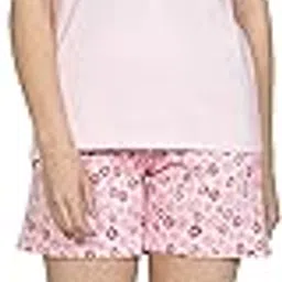 club a9 Women's Cotton Printed Top and Shorts Set Pack of 1-picture-30