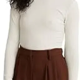 redamancii Women's & Girl's Regular Babylock Full Sleeve Ribbed Top-picture-26