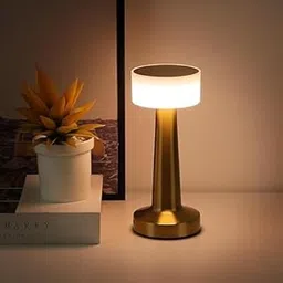 Modern Rechargeable LED Table Lamp – Touch Control Metal Lamp with 3 Brightness Levels & 3 Color Modes for Bedroom, Living Room & Office-picture-18