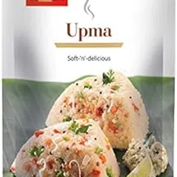Dixit Foods Ready to eat Upma | ready to cook | No Preservatives | Just add hot water | 3-4 servings per pack, 200g per pack (Pack of 2)-picture-49