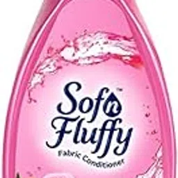 SofN Fluffy Cool Floral Pink Blossom Fabric Conditioner 800ml | Fresh & Long-Lasting Softness | After-Wash Liquid Fabric Softener-picture-15