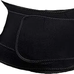 LOOM TREE® Sweat Sauna Belt Body Waist Trimmer Shaper Womens Fitness Trainer Girdle M-image-20