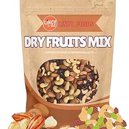 Lincy Foods Dry Fruits Mix 200g Dried Almonds, Cashews, Raisins, and Walnuts-picture-20