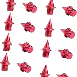 HEAVENGLOW 16x Replacement Spikes for Track Shoes 7 mm for Jogging Climbing Competition Red-Sporting Goods-Outdoor Sports-Track & Field-16 Track Spikes-picture-13