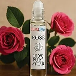 cloakkings 100% Pure original Rose attar | itra original | rose itra | Gulab scent | Beautifull Rose Gulab Fragrance | 6 ML-picture-20