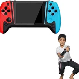 Drumstone 𝟏𝟓 𝐘𝐄𝐀𝐑𝐒 𝐖𝐀𝐑𝐑𝐀𝐍𝐓𝐘 500-in-1 Retro Handheld Video Game Console for Kids – SUP Mini Game Player, TV Output, Classic Arcade Games, Best Gift for Boys & Girls, Rechargeable-image-5