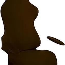 Pinakine® Gaming Chair Cover Soft for Rotating Chair Reclining Racing Gaming Chair Dark Coffee|Home & Garden| Furniture| Slipcovers|72030665PNKL-image-58