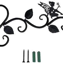 Zyvola Heavy Duty Wall Mount Planter Hooks for Indoor & Outdoor Plants - Strong Iron Hanging Bracket for Gardens & Home Decor-image-0