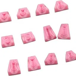 Merishopp 12 Pieces Chess Silicone Molds Fondant Molds Handmade Soap Molds DIY|12 Pieces Chess Silicone Molds (2 Pieces/Set)| Other Baking Accessories| Kitchen, Dining & Bar-image-78