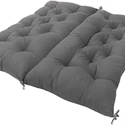 MERISHOPP™ Swing Cushion Hanging Hammock Chair Cushion Pad for Indoor Outdoor Dark Grey-picture-19