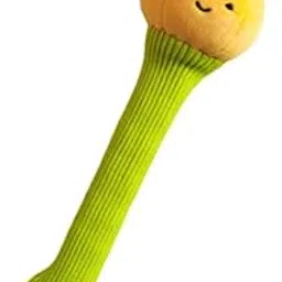 Enakshi (LABEL) Creations Cute Doll Badminton Racket Handle Cover Practical Game Tennis Grip Protector Tangerine-picture-20