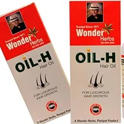 Wonder Oil H (Hair Oil) - 100ml (Pack Of 4)-picture-34
