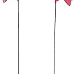 Wonderland Flamingo (Set of 2) Garden Sticks for Putting in Soil/pots (Garden décor) Garden Decoration Outdoor Stakes | (Yard Plant, Lawn Décor, Garden décor, Outdoor Decor Stick)-image-44