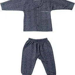 TS LAVI TAVI Kids Thermal Top and Pyjama Set - Round Neck, Full Sleeves, Winter Wear Suit for Infants, Girls, Boys (Pack of 2)-image-28