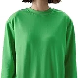 the souled store The Souled StoreIsland Green SweatshirtWomen Sweatshirts-picture-11