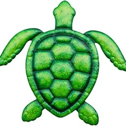 Jazzy Pearls® Metal Turtle Wall Decor Fashion Wall Sculpture for Party Swimming Patio Green|Home & Garden | Home Décor| Figurines-image-67