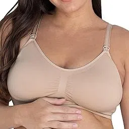 kindred bravely Simply Sublime Seamless Nursing Bra for Breastfeeding | Wireless Maternity Bra-picture-25