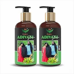 Samput Adivasi Hair Growth Shampoo – 100% Natural Ayurvedic Solution for Stronger, Thicker Hair | Boosts Hair Growth | Controls Hair Fall | Chemical-Free Herbal Shampoo With 500ML (1000ML)-image-53