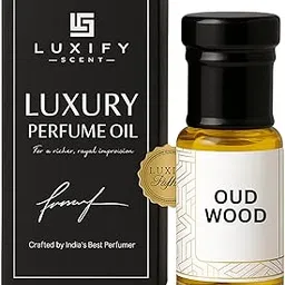 Luxify Scent Oud Wood Attar | Premium Woody Perfume Oil | Alcohol-Free, Long-Lasting Fragrance for Men & Women | Rich Oriental Oud Scent | Travel-Friendly Roll-On 3ml-picture-24